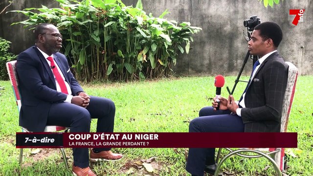 7-à-dire | Geoffroy-Julien Kouao, politologue