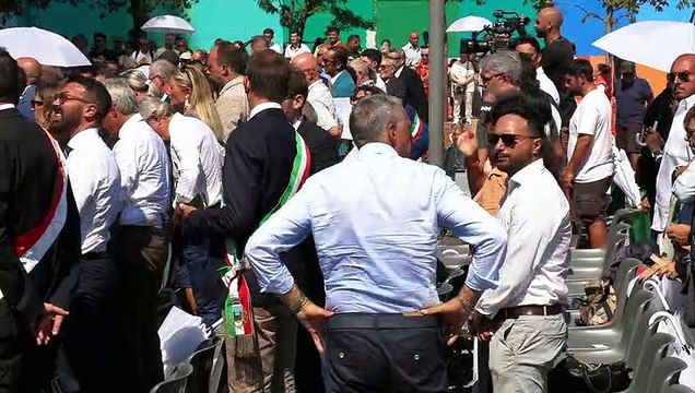 Ponte Morandi, la cerimonia di ricordo a 5 anni dalla tragedia