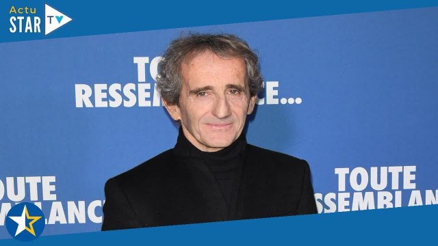 Alain Prost divorcé après 37 ans de mariage est il en bons termes avec son ex femme et mère de ses