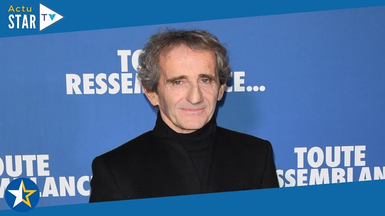 Alain Prost divorcé après 37 ans de mariage  est il en bons termes avec son ex femme et mère de ses
