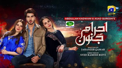 Ehraam-e-Junoon Episode 30 - [Eng Sub] - Digitally Presented by Jhalak Beauty Cream - 14th Aug 2023