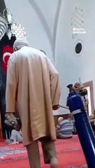 Camide yürekleri ısıtan görüntü