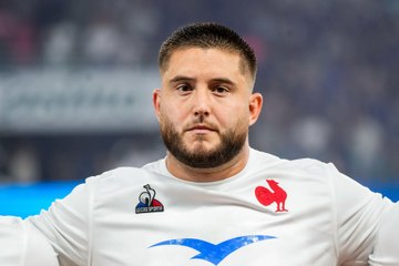 Romain Ntamack est forfait pour la Coupe du Monde