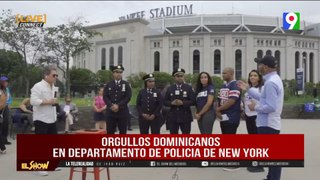 Orgullo Dominicano en Departamento de Policía de New York | El Show del Mediodía