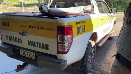 Polícia descobre carga de mais de 1 tonelada de maconha em SC