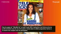 Karine Le Marchand évasive sur sa situation amoureuse, cette réponse qui en dit beaucoup sur son état d'esprit