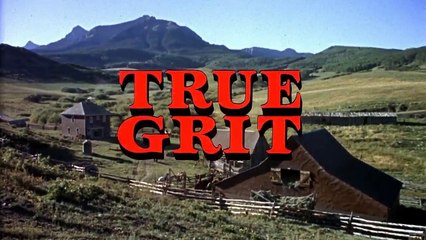 IL GRINTA (True Grit, 1969) - Clip: Banditi nella baracca.