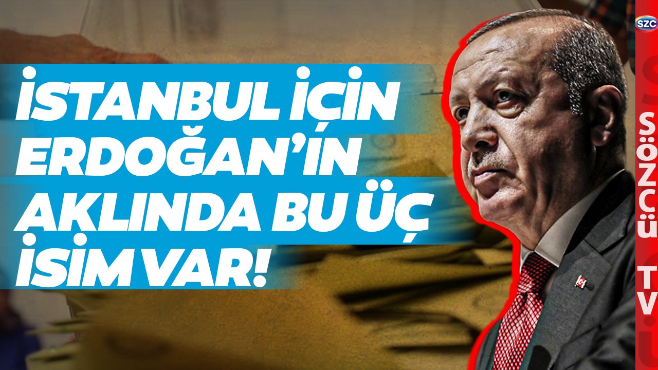 Erdoğan'dan Flaş Yerel Seçim Açıklaması! İşte Kulislerde Konuşulan AKP Adayları