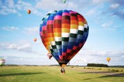 Hot air ballooning with Thorney pilot Gary Davies