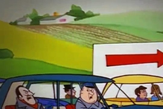 The Addams Family 1973 Season 1 Episode 4 The Fastest Creepy Camper In The West