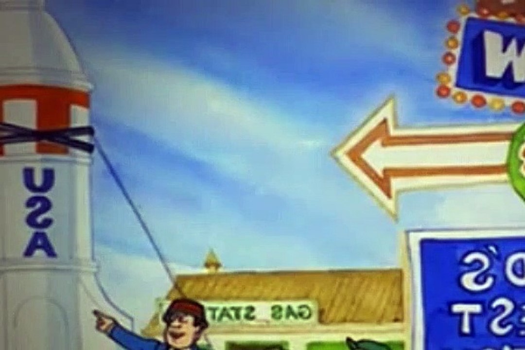 The Addams Family 1973 Season 1 Episode 8 The Reluctant Astronauts' Trip To The Moon