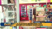 Clausuran Tambo en La Molina: “este local no cuenta con las medidas sanitarias”