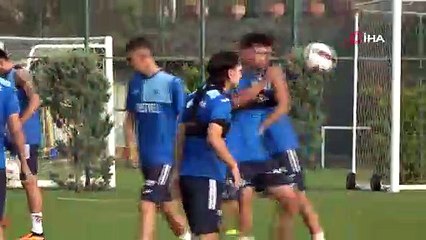 Trabzonspor, Galatasaray maçının hazırlıklarını sürdürdü
