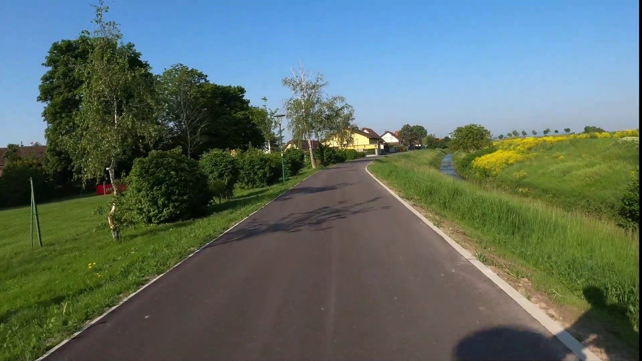 Liesingbachradweg komplett (1): Schwechat