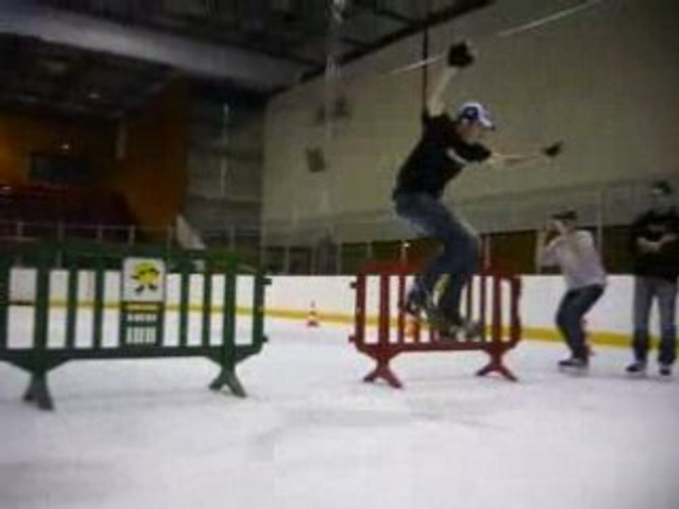 jump bariere