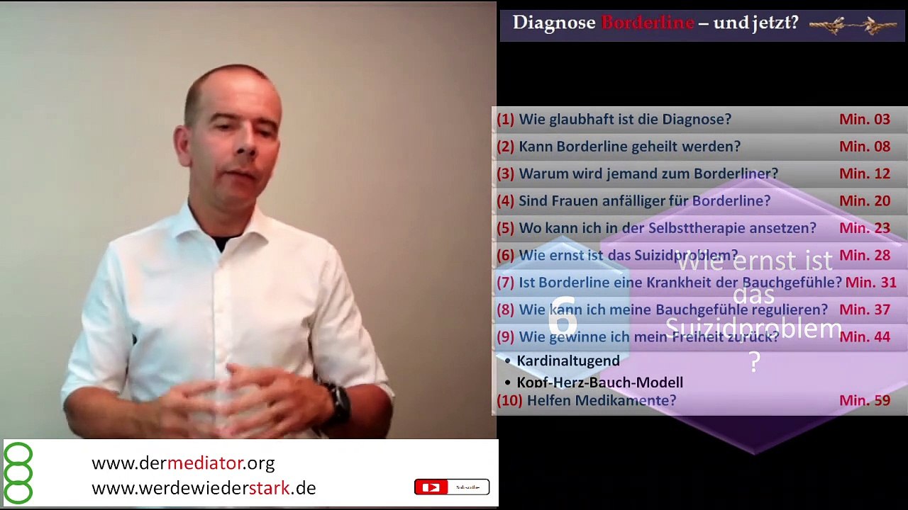Diagnose Borderline - Was nun 10 Fragen - 10 Antworten