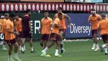 Galatasaray, Olimpija Ljubljana maçı için hazırlıklarını tamamladı