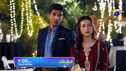 Sirf Tum Episode 33 Promo Har Pal Geo 14 august