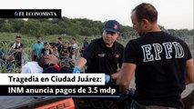 Tragedia en Ciudad Juárez: INM anuncia pagos de 3.5 mdp a cada familia de migrantes fallecidos