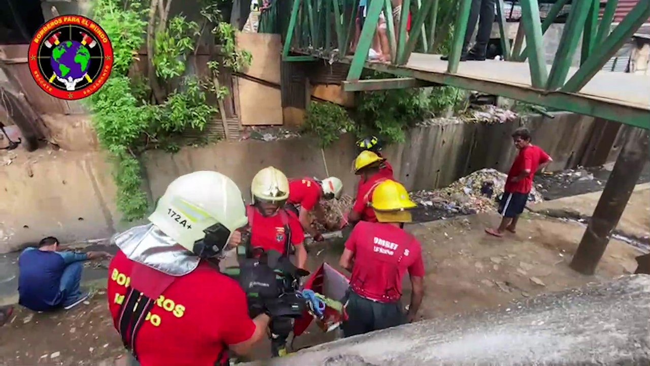 Bomberos para el mundo continúa su labor en Nicaragua