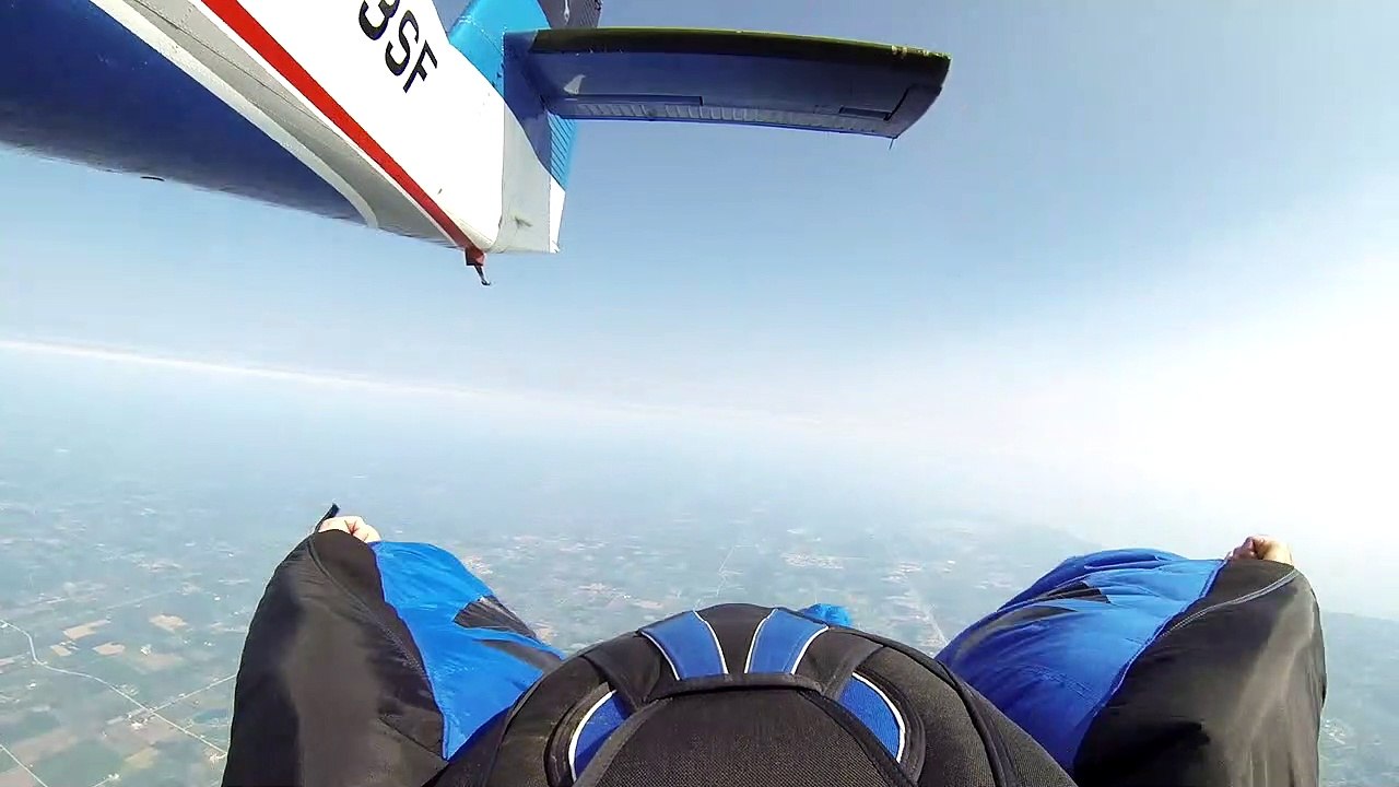 Wingsuit Malfunctions in Flight