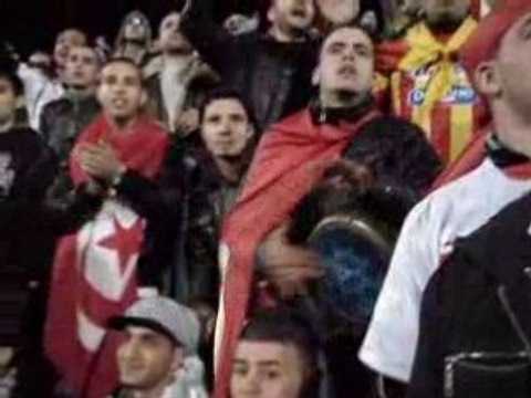 Ambiance mezwed dans les gradins