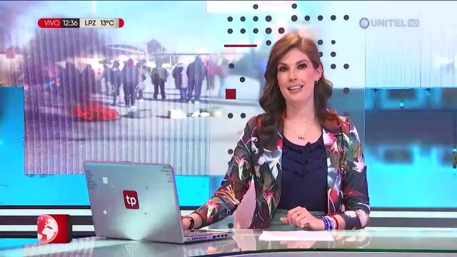 Primeras horas del paro de choferes en El Alto