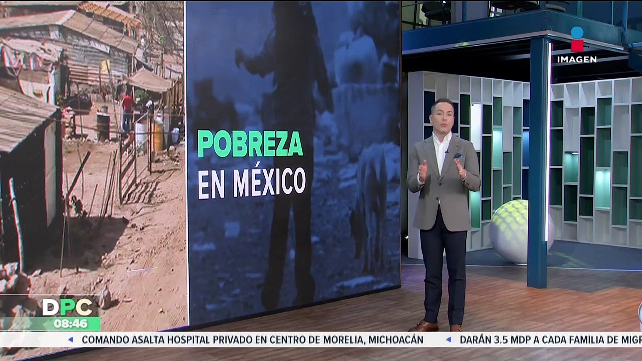 Disminuye la población en situación de pobreza en México: Coneval