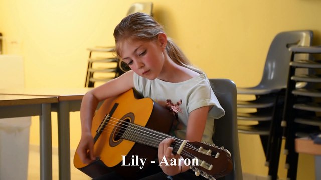 Cours de guitare Familles Rurales Plouvien