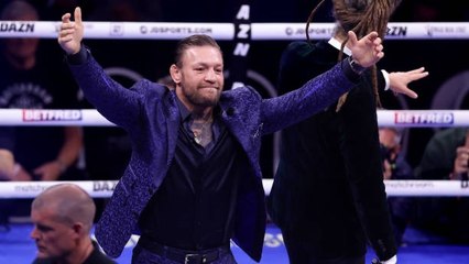 Conor McGregor Reta A KSI A Subir Al Ring Y Pelear Sin Guantes