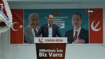 Yeniden Refah Partisi lideri Erbakan: 