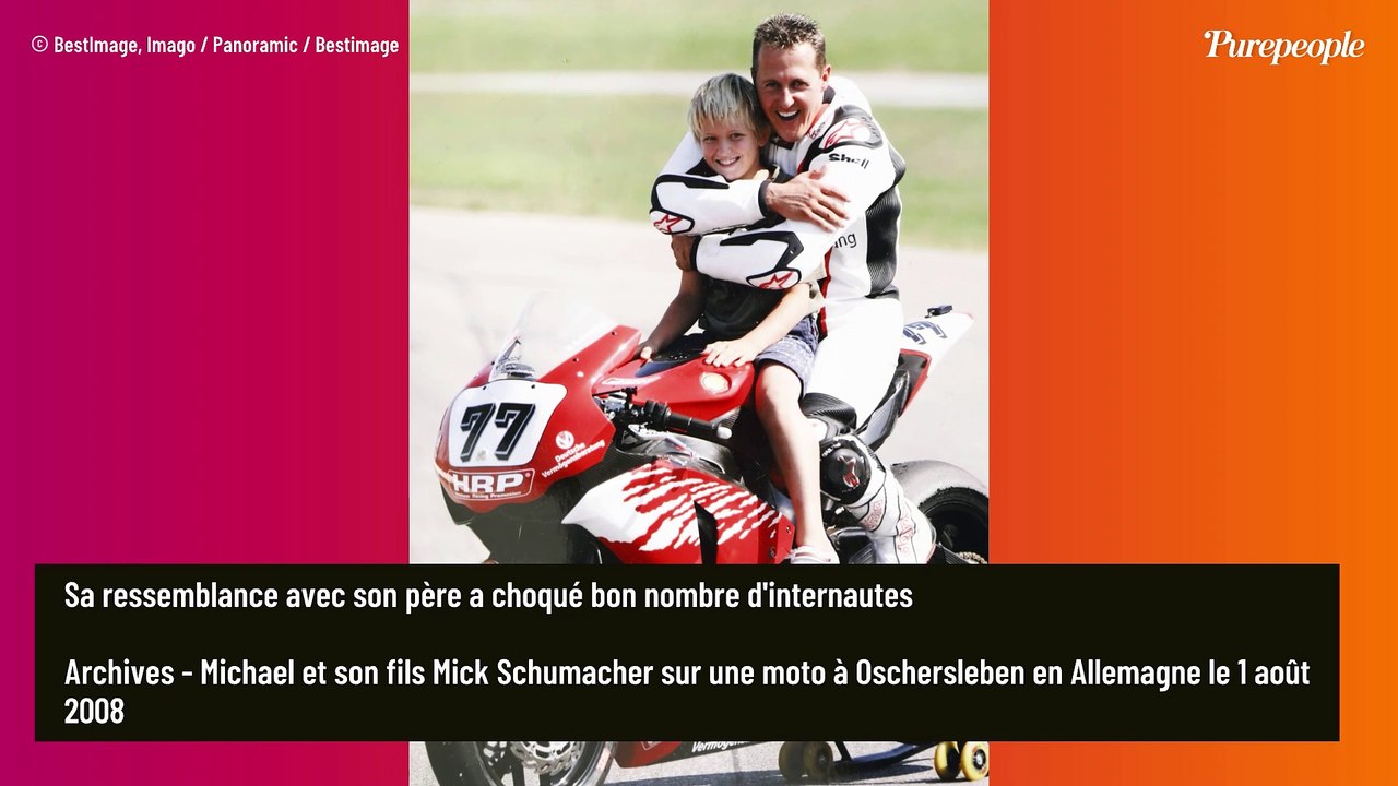 Michael Schumacher : Son fils Mick est devenu son sosie ! Il s'affiche avec une sublime blonde, le début d'une belle romance ?