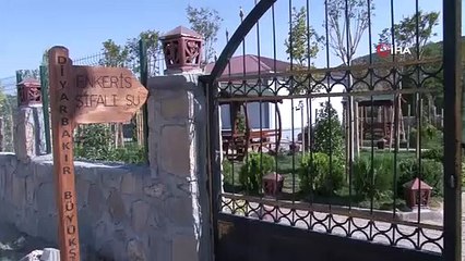 La piscine d'eau de guérison à Diyarbakir Hani suscite un grand intérêt