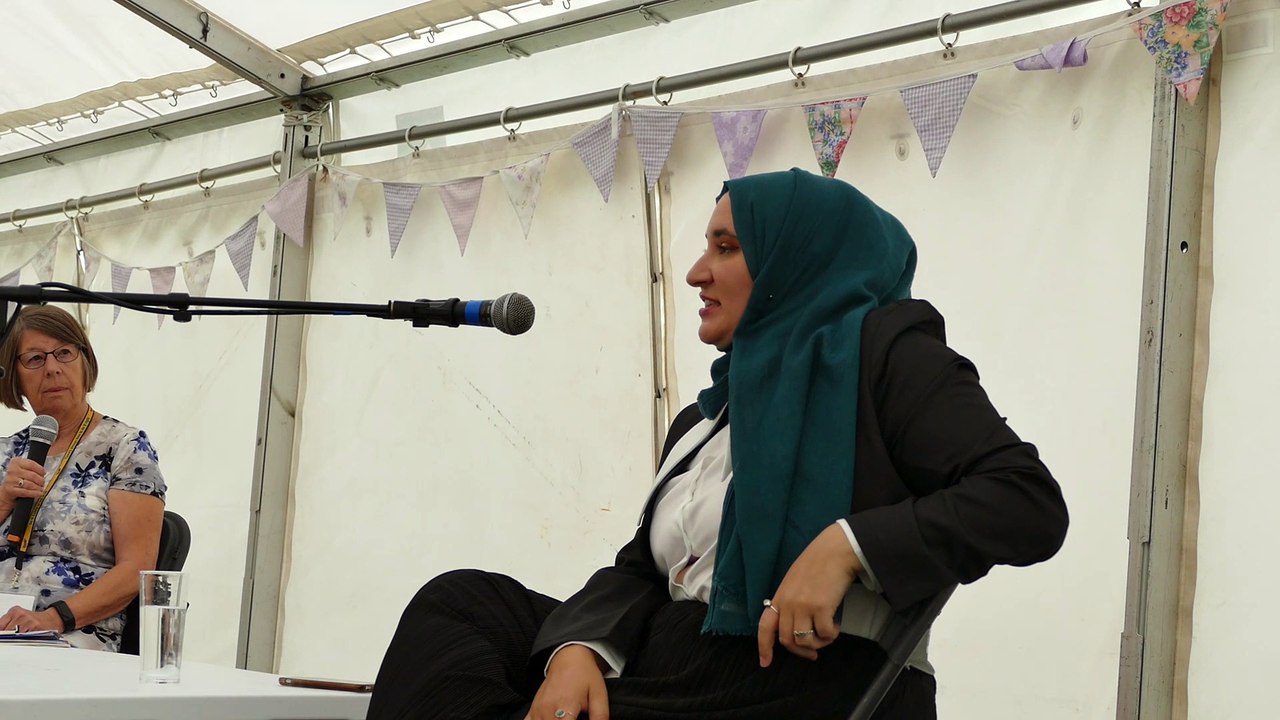 Hanan Issa Talk