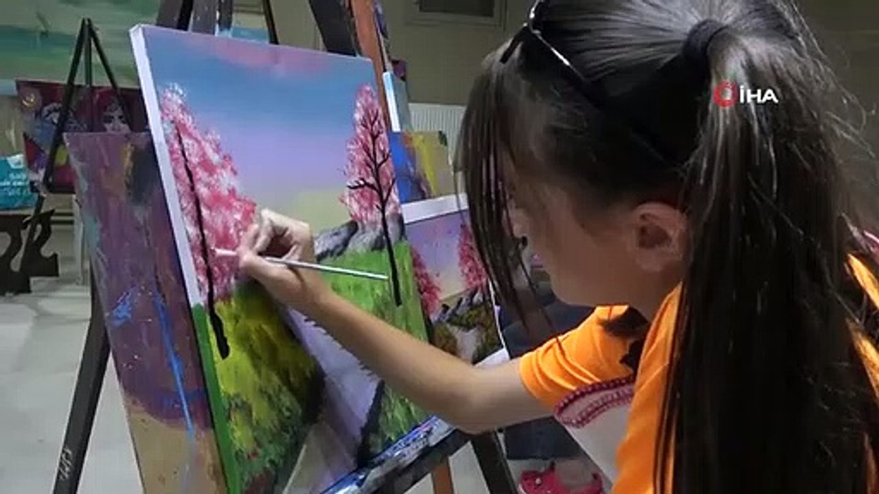 Les peintres du futur sont formés dans ce cursus