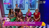 Luis Miguel es captado tras su sexto concierto en Argentina