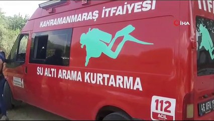 L'un des jeunes qui sont entrés dans le canal pour se rafraîchir à Kahramanmaraş s'est noyé