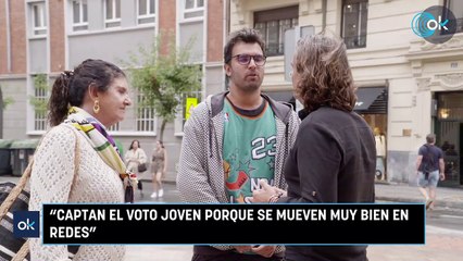 “Captan el voto joven porque se mueven muy bien en redes”