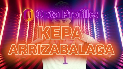 Opta Profile – Kepa Arrizabalaga
