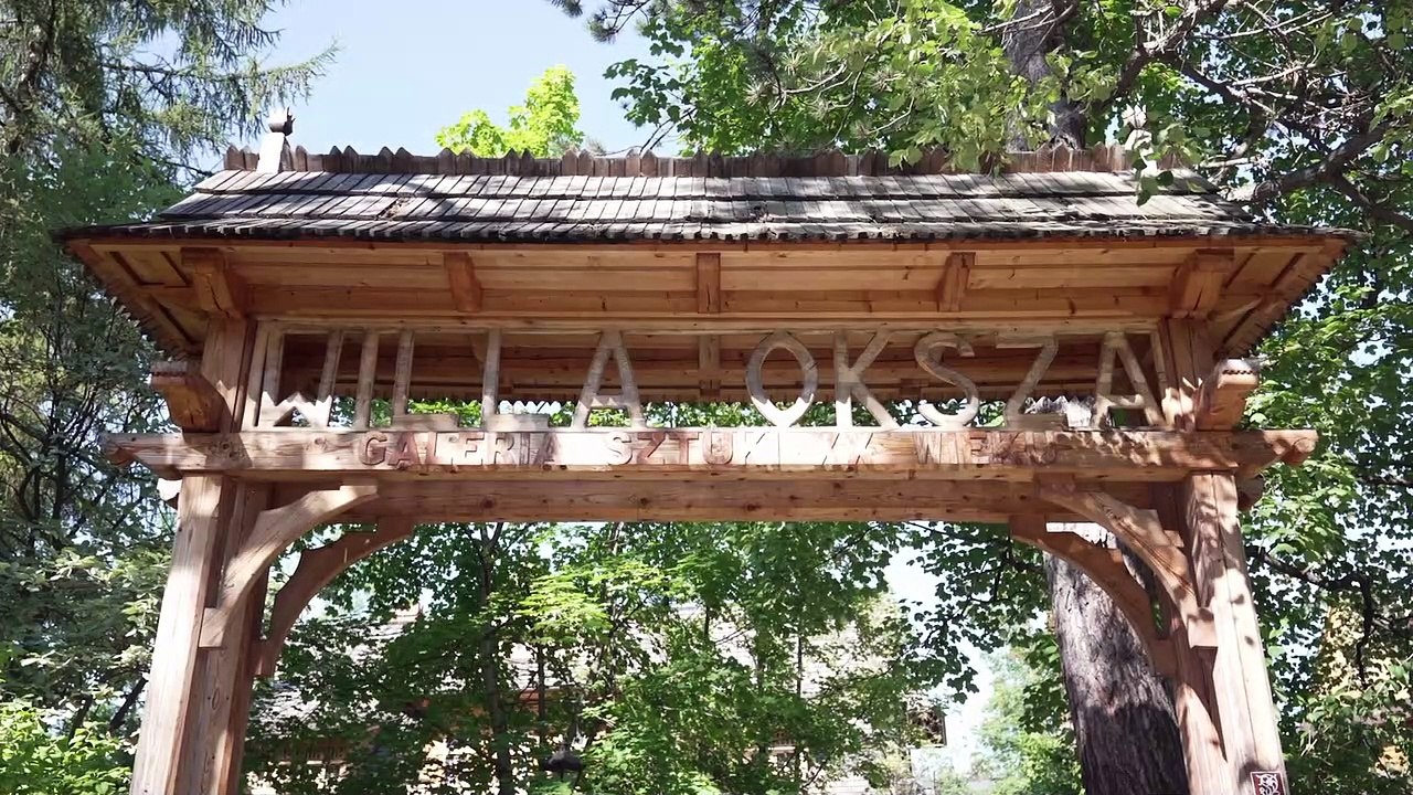 ZAKOPANE KOZIOROZEC WITKACEGO