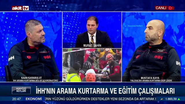 İHH'nın arama kurtarma ve eğitim çalışmaları