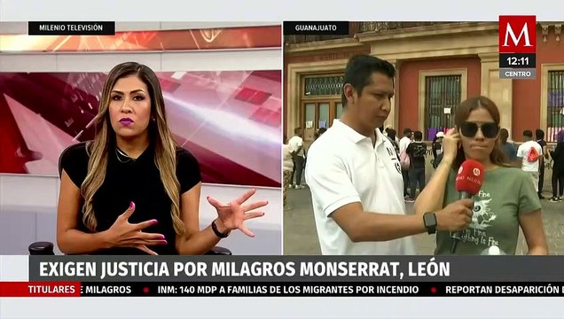 Nunca nos dijo que se sentía con miedo o amenazada, asegura Erika, hermana de Milagros