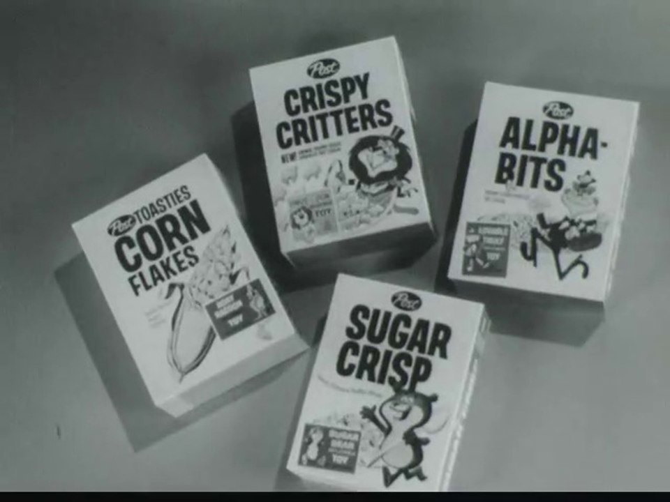 Linus the Lionhearted Post cereal commercial