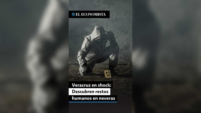 Veracruz en shock: Descubren restos humanos en neveras