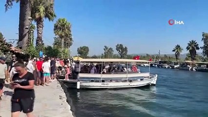 Le nombre de bateaux respectueux de l'environnement dans la ville calme augmente