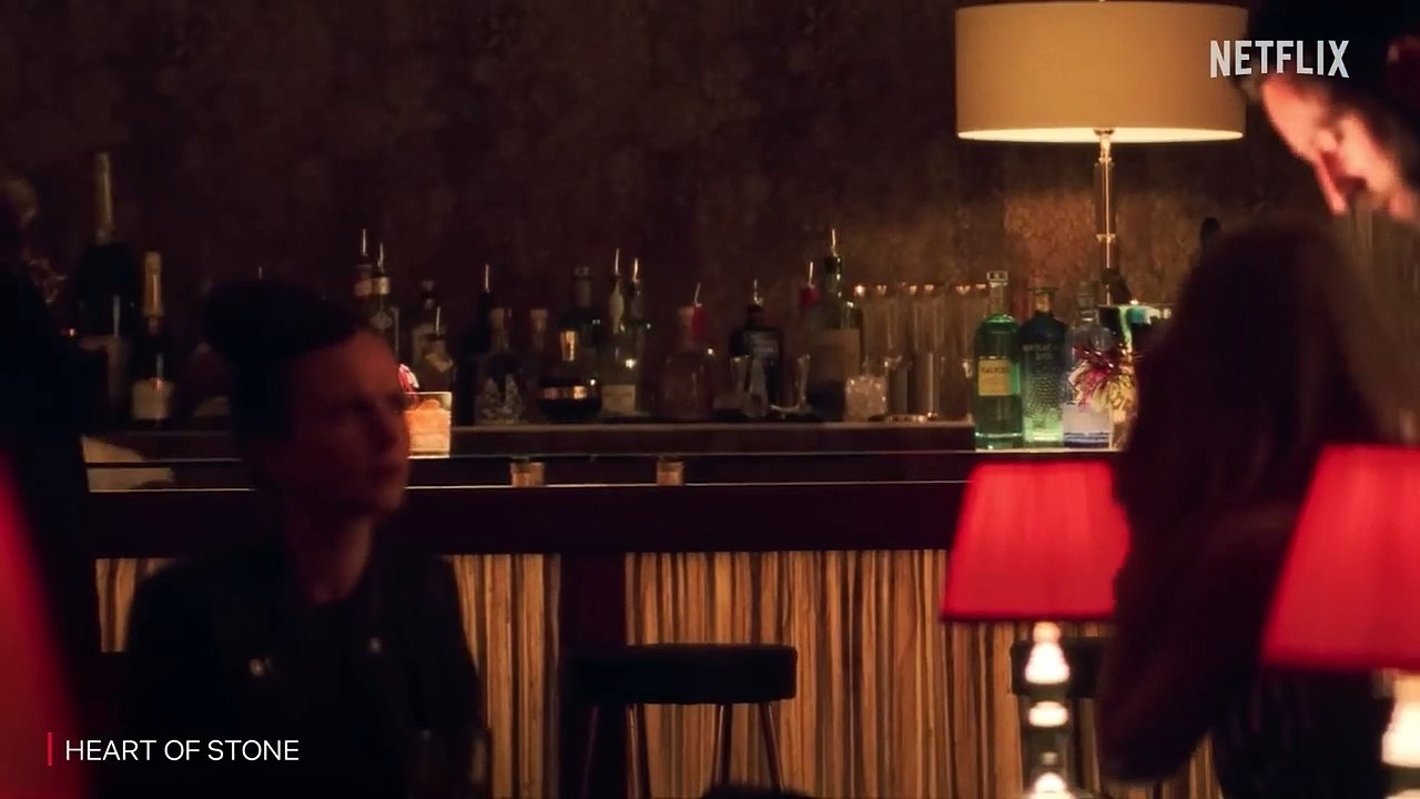 Alia Bhatt’s FIRST EVER SCENE In a Hollywood Movie   Heart of Stone   Gal Gadot & Jamie Dornan