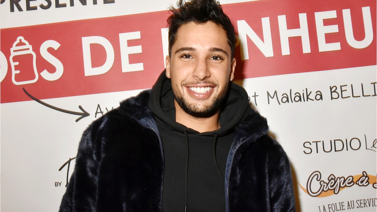 Voici - "J'ai envie de te dire je t’aime" : Eddy (Secret Story) officialise sa relation avec un homme politique (1)
