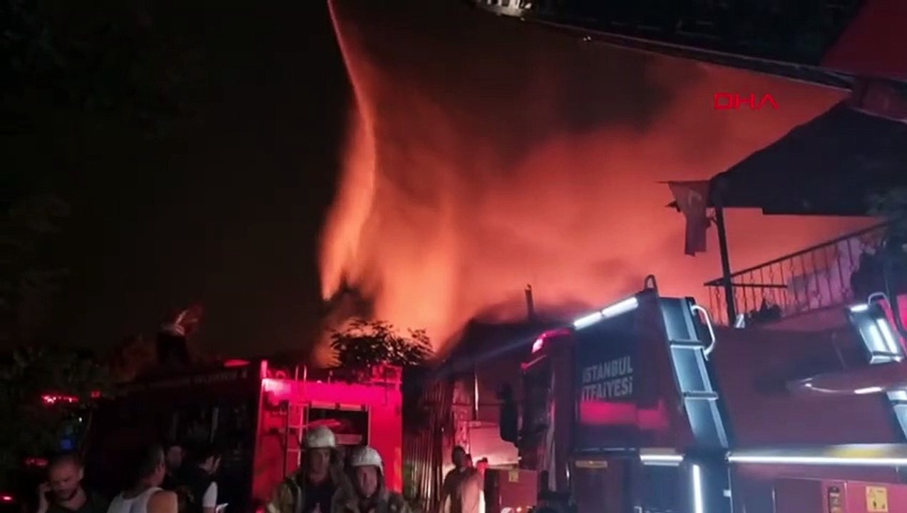 FEU-1 DANS L'INSTALLATION DE COLLECTE DES DÉCHETS DE SARIYER