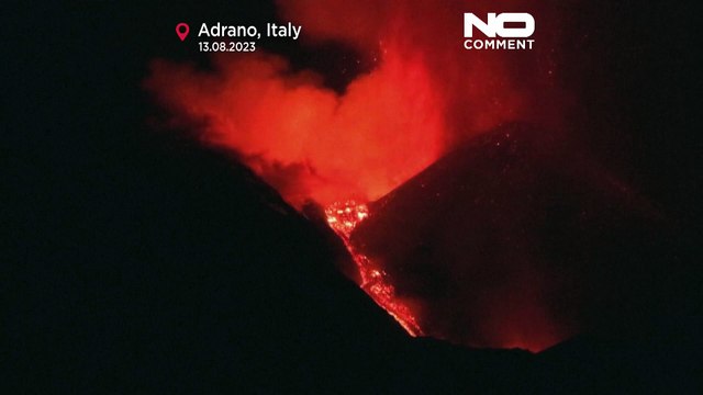 فوران اتنا؛ فعال‌ترین کوه آتشفشانی اروپا باعث بسته شدن فرودگاه کاتانیا و لغو ده‌ها پرواز شد