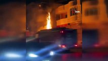 Des transformateurs ont explosé à Adana, où la température était de 50 degrés ! Ces moments sont filmés